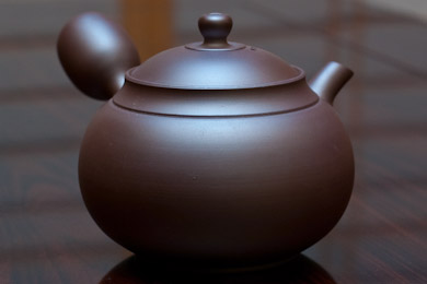 Japanese teapot